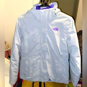 The North Face 2 in 1 winter coat